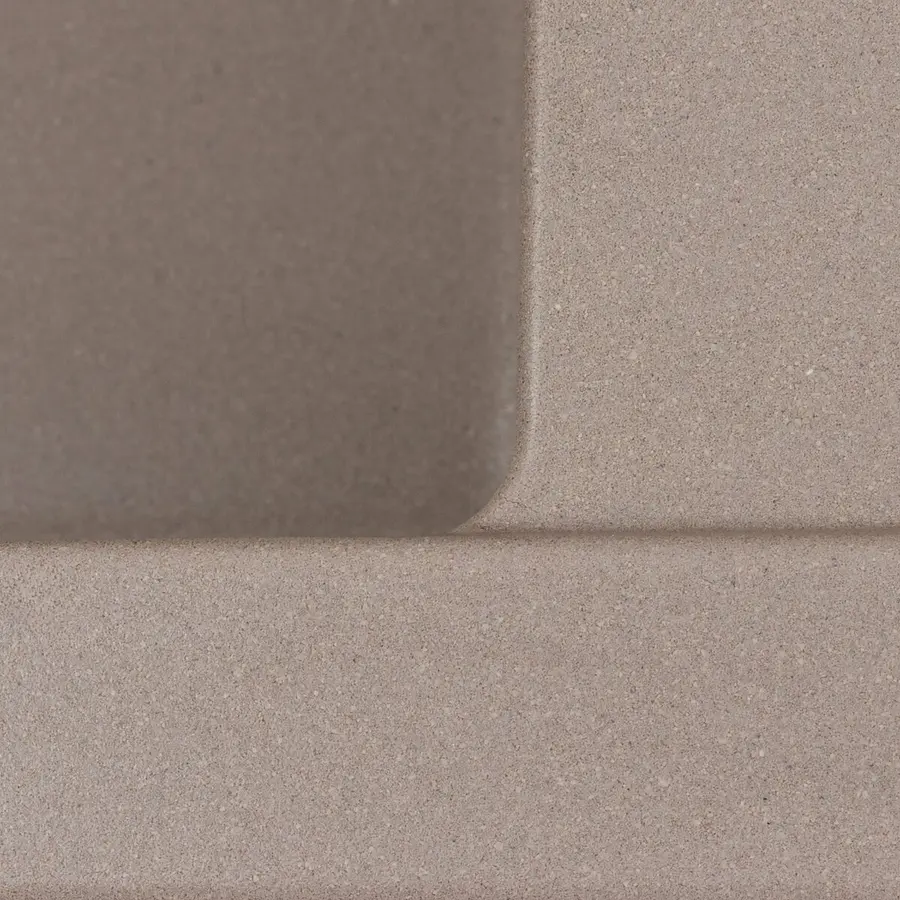 Гранітна мийка для кухні Platinum 6550 INTENSO матова Дюна