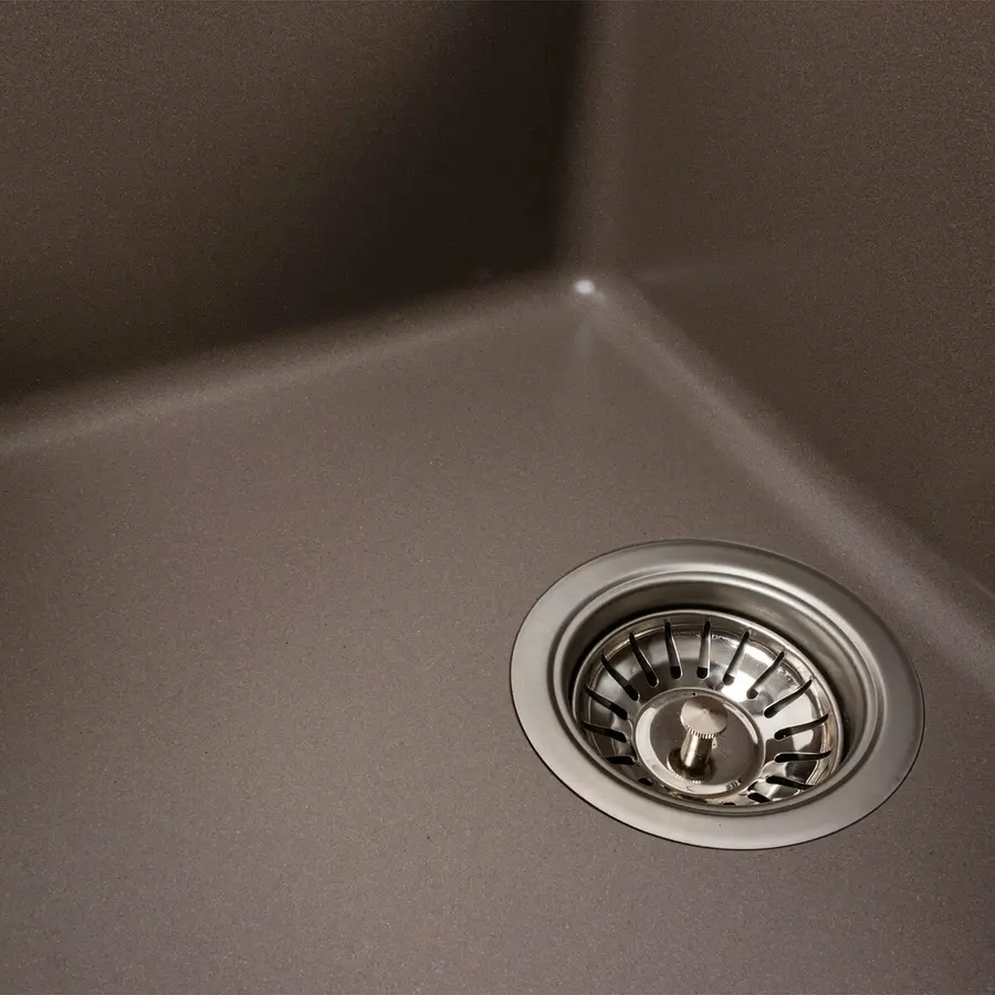 Гранітна мийка для кухні Platinum 6550 INTENSO матова Дюна