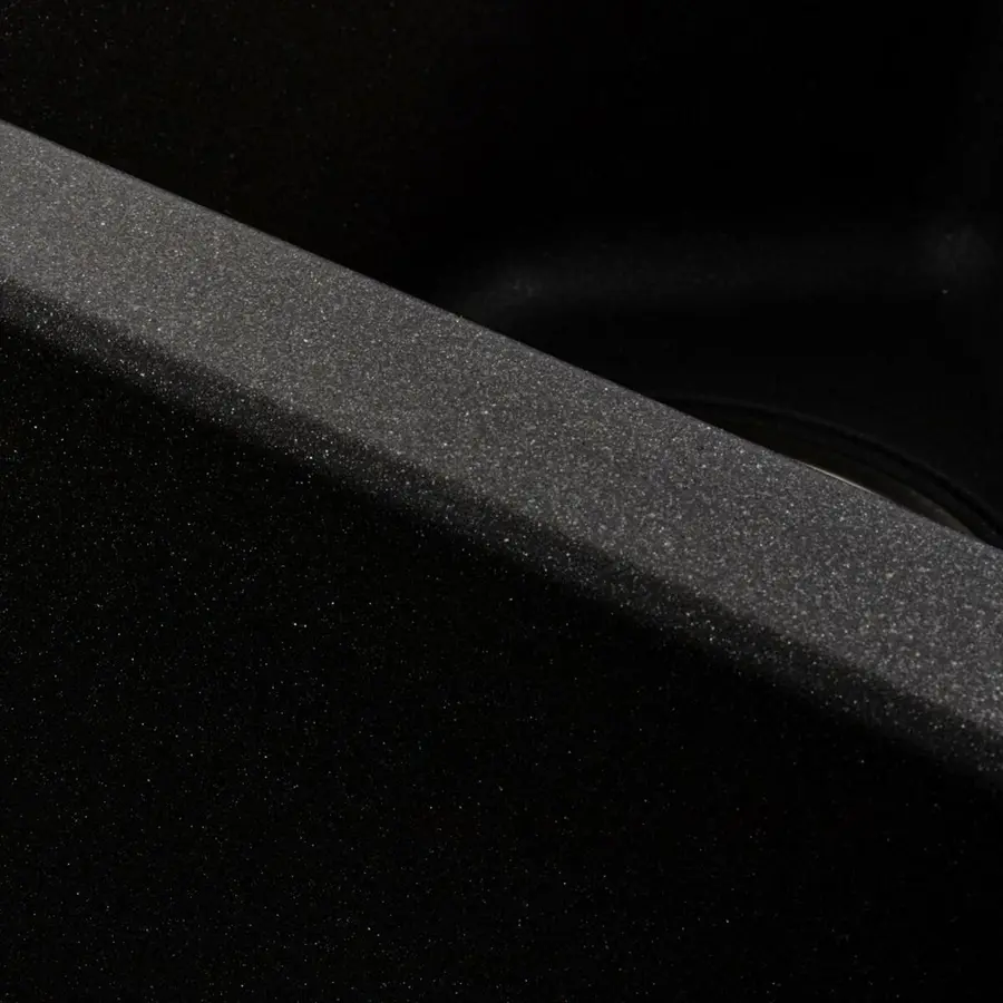 Гранітна мийка для кухні Platinum 9950 PANDORA матовий Моріон