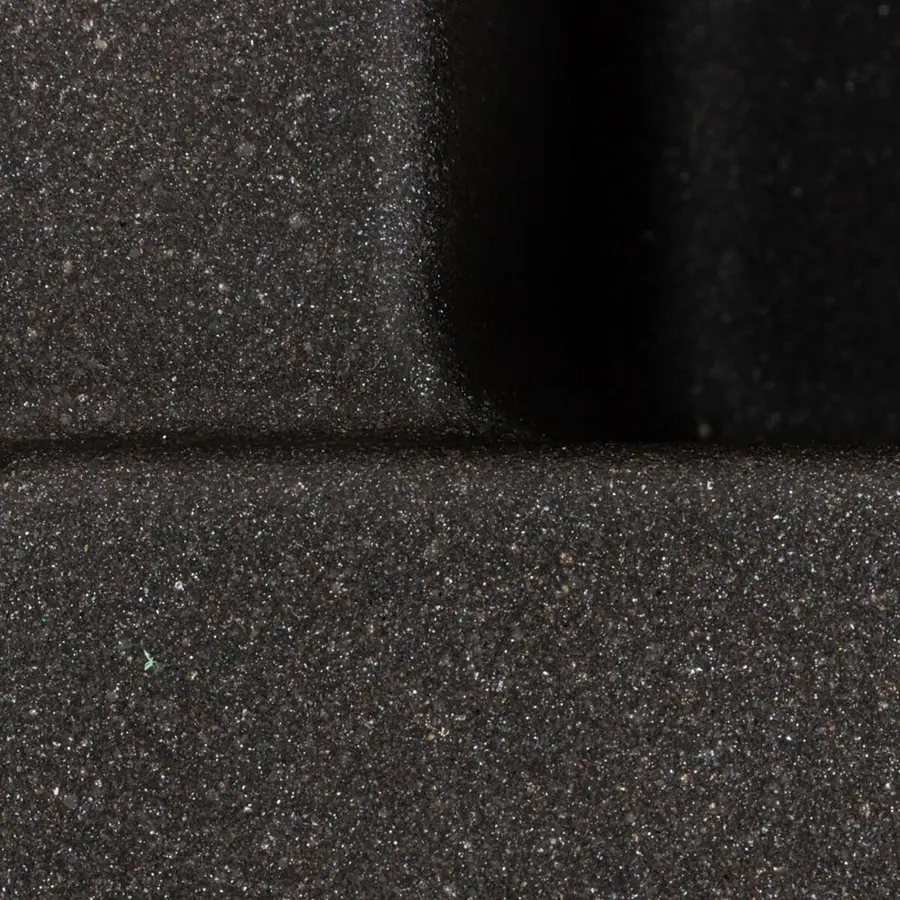 Гранітна мийка для кухні Platinum 9950 PANDORA матовий Моріон