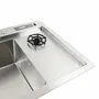 Кухонная мойка нержавейка 78*46 Platinum Handmade
