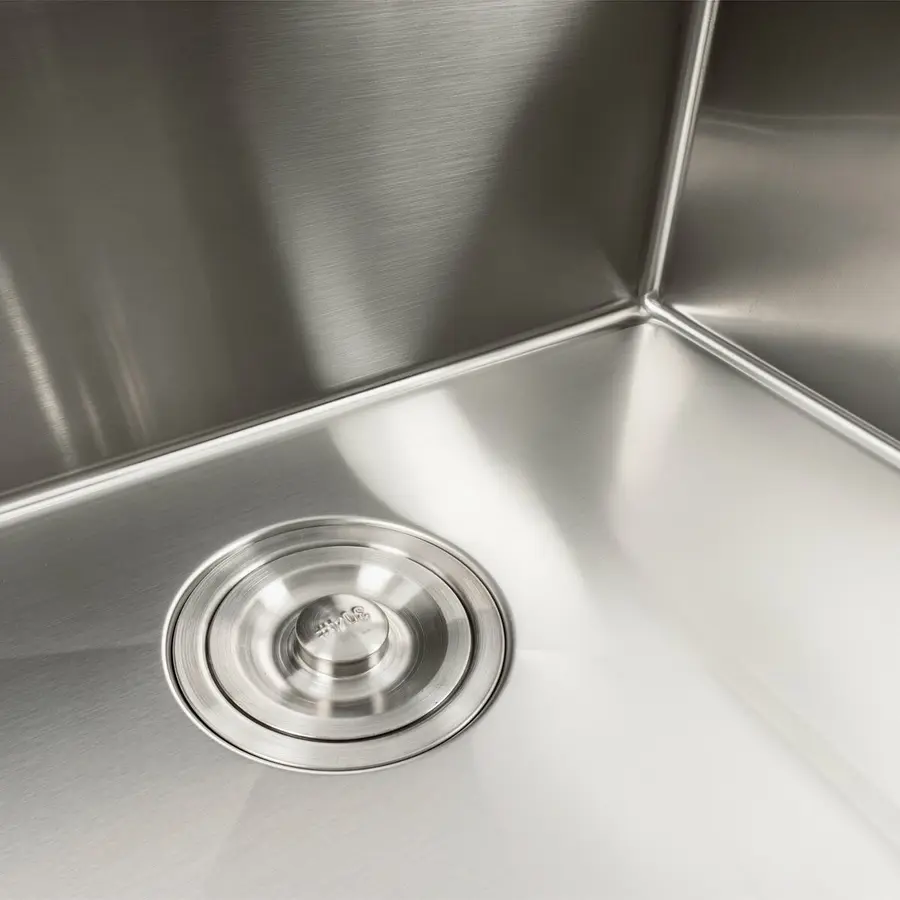 Кухонная мойка нержавейка 78*46 Platinum Handmade