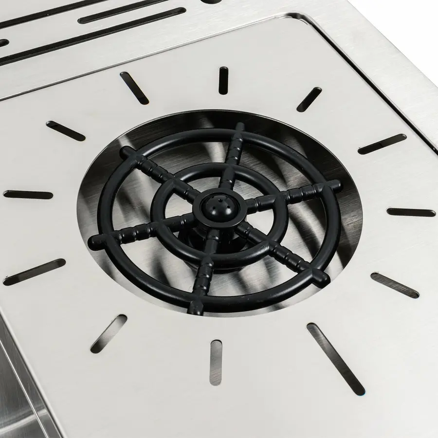 Кухонная мойка нержавейка 78*46 Platinum Handmade