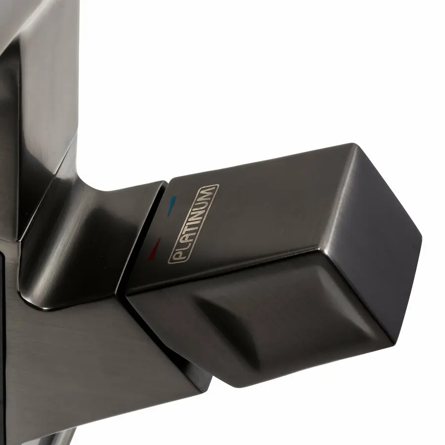 Змішувач для рукомийника з індикатором A231 Platinum