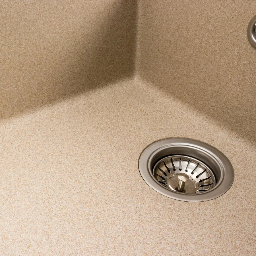 Кухонна мийка гранітна матова 7050 CASCADA Platinum Сафарі