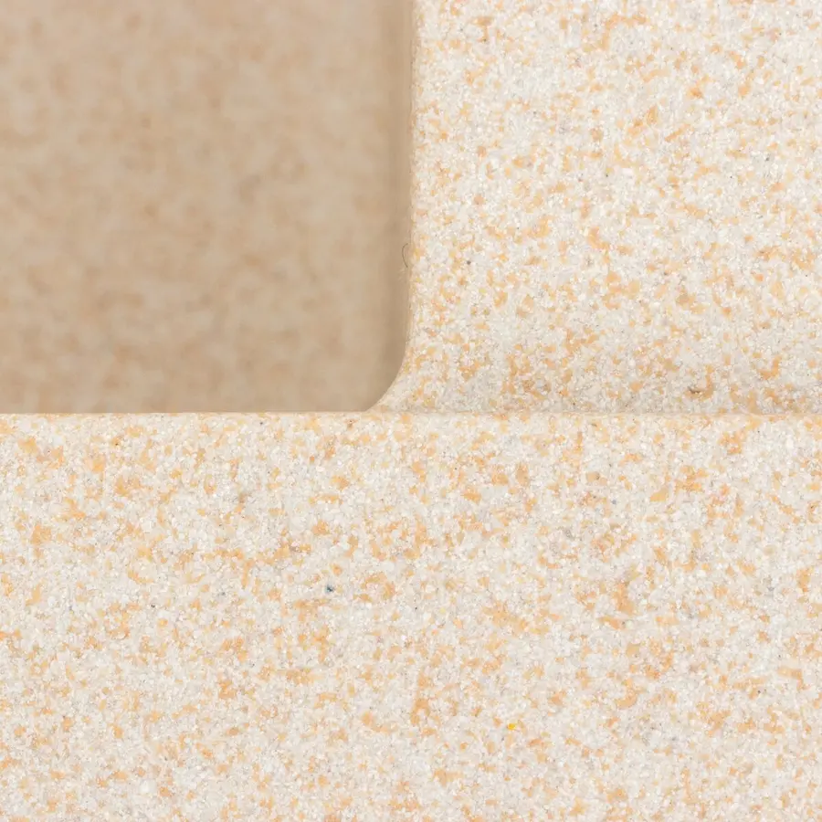 Кухонна мийка гранітна матова 7050 CASCADA Platinum Сафарі