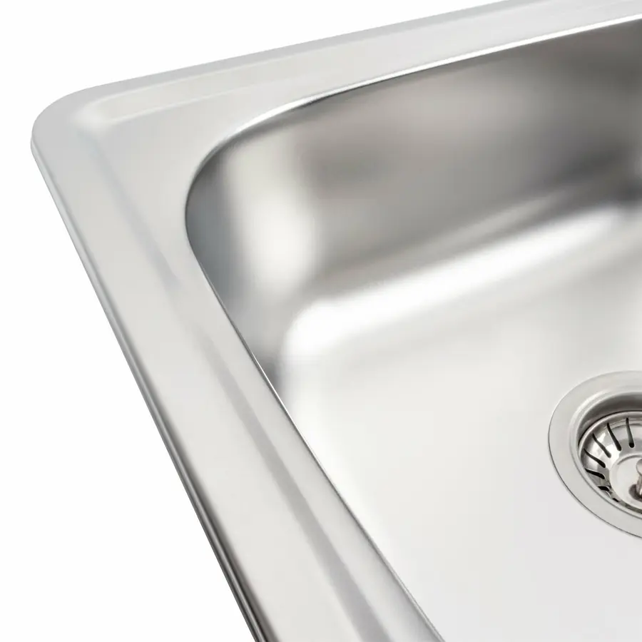 Кухонная мойка из нержавеющей стали Valeso САТИН 7642 (0,8/180 мм)