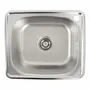 Кухонна мийка з нержавіючої сталі Valeso 4842 ДЕКОР (0,6/160 мм)