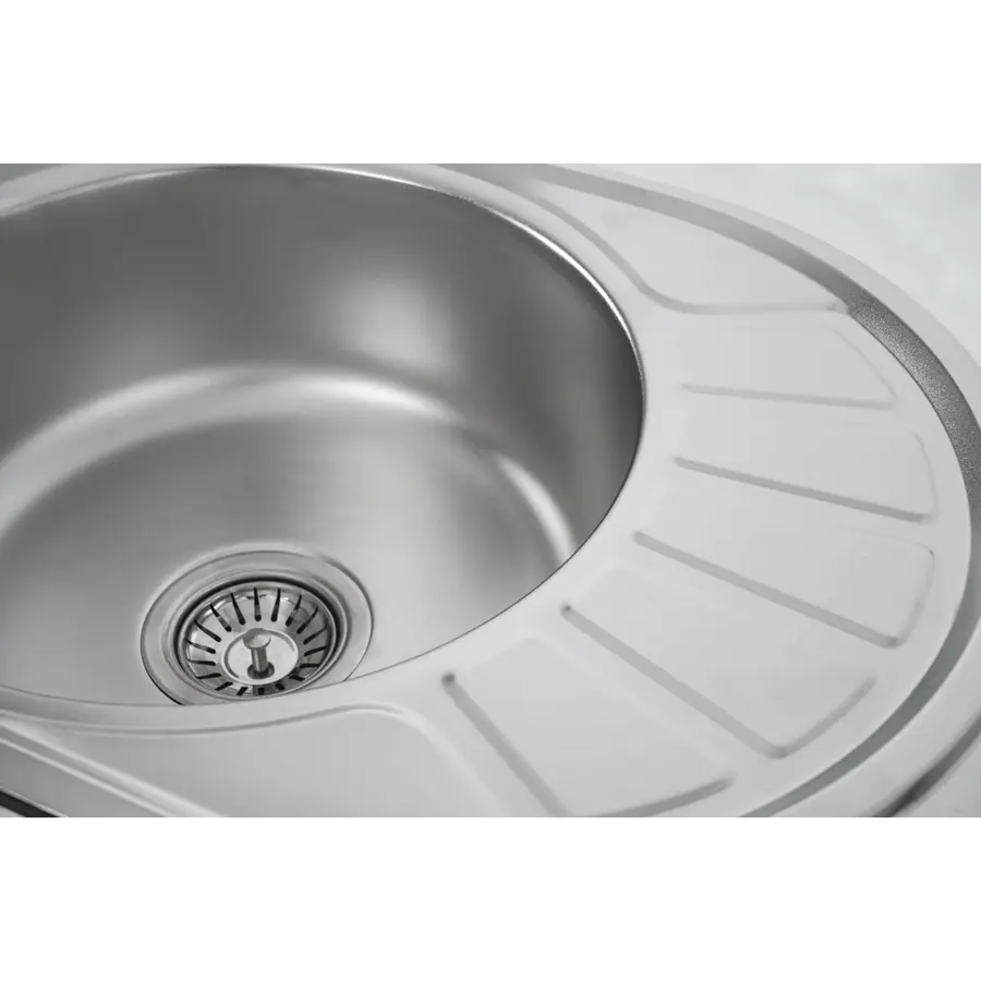 Кухонная мойка из нержавеющей стали Valeso САТИН 5745 (0,8/180 мм)