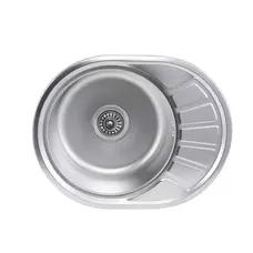 Кухонна мийка з нержавіючої сталі Valeso САТИН 5745 (0,8/180 мм)