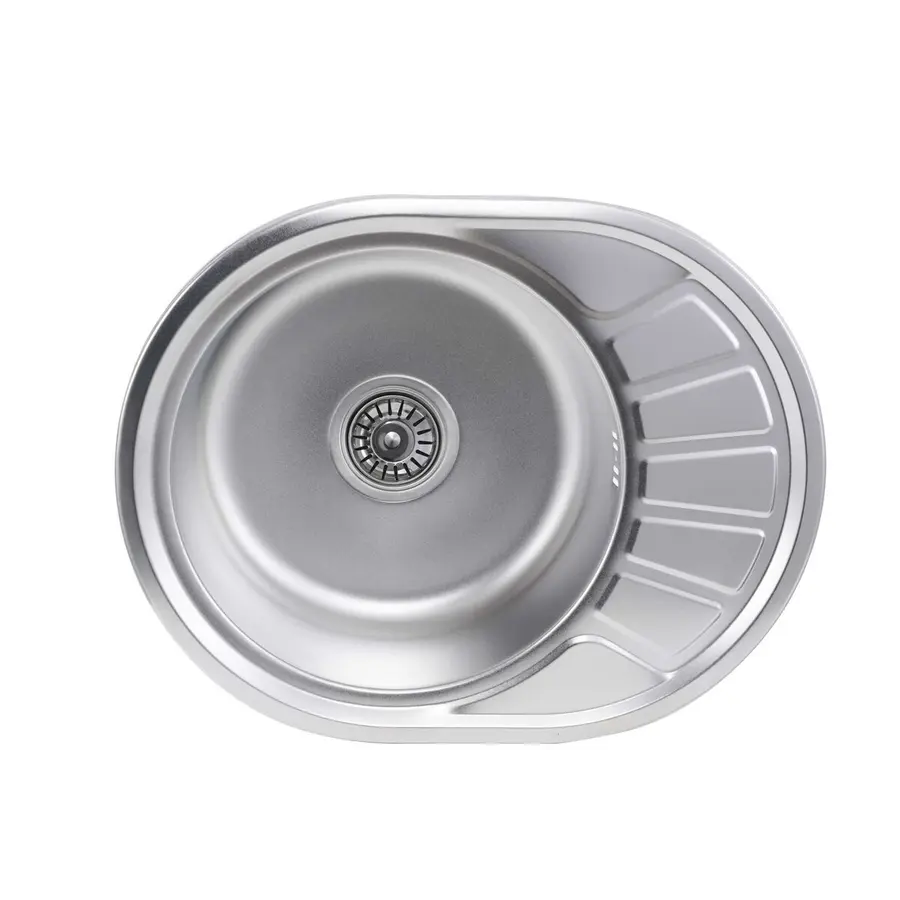 Кухонная мойка из нержавеющей стали Valeso САТИН 5745 (0,8/180 мм)