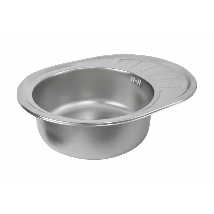 Кухонная мойка из нержавеющей стали Valeso САТИН 5745 (0,8/180 мм)