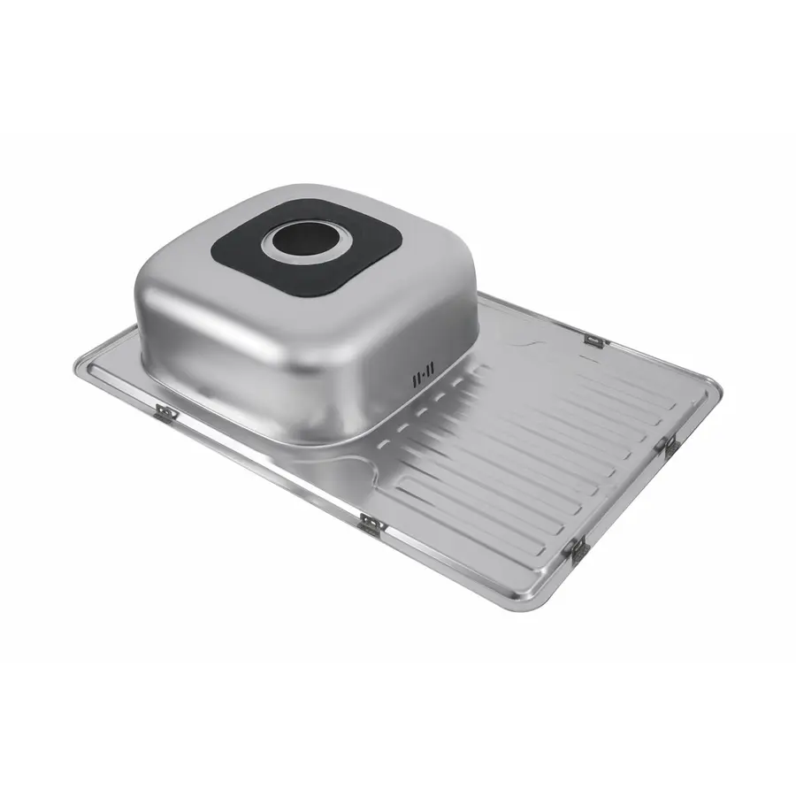 Кухонна мийка з нержавіючої сталі Valeso САТИН 7850 (0,8/180 мм)