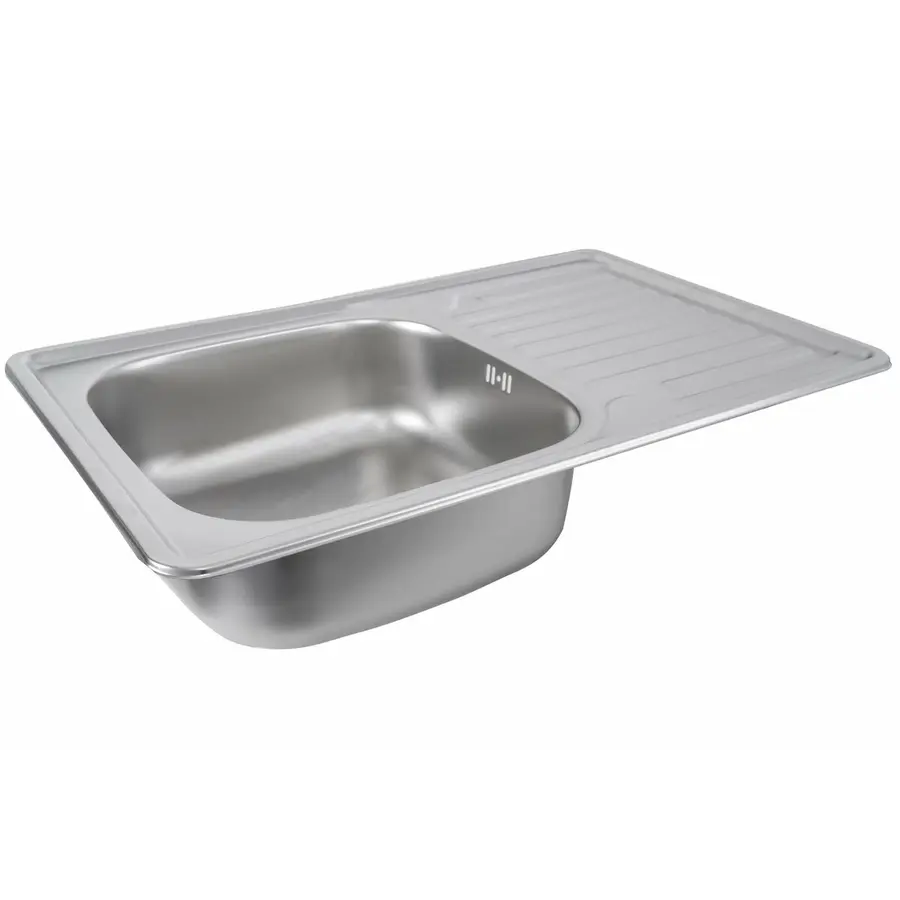 Кухонна мийка з нержавіючої сталі Valeso САТИН 7850 (0,8/180 мм)
