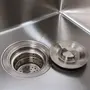 Кухонная мойка 45*45 Valeso Handmade нержавейка(сифон круглый 3,0/0,8)
