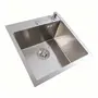 Кухонная мойка 45*45 Valeso Handmade нержавейка(сифон круглый 3,0/0,8)