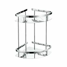 Полочка для ванной комнаты Valeso 56 RY (на 2 яруса)