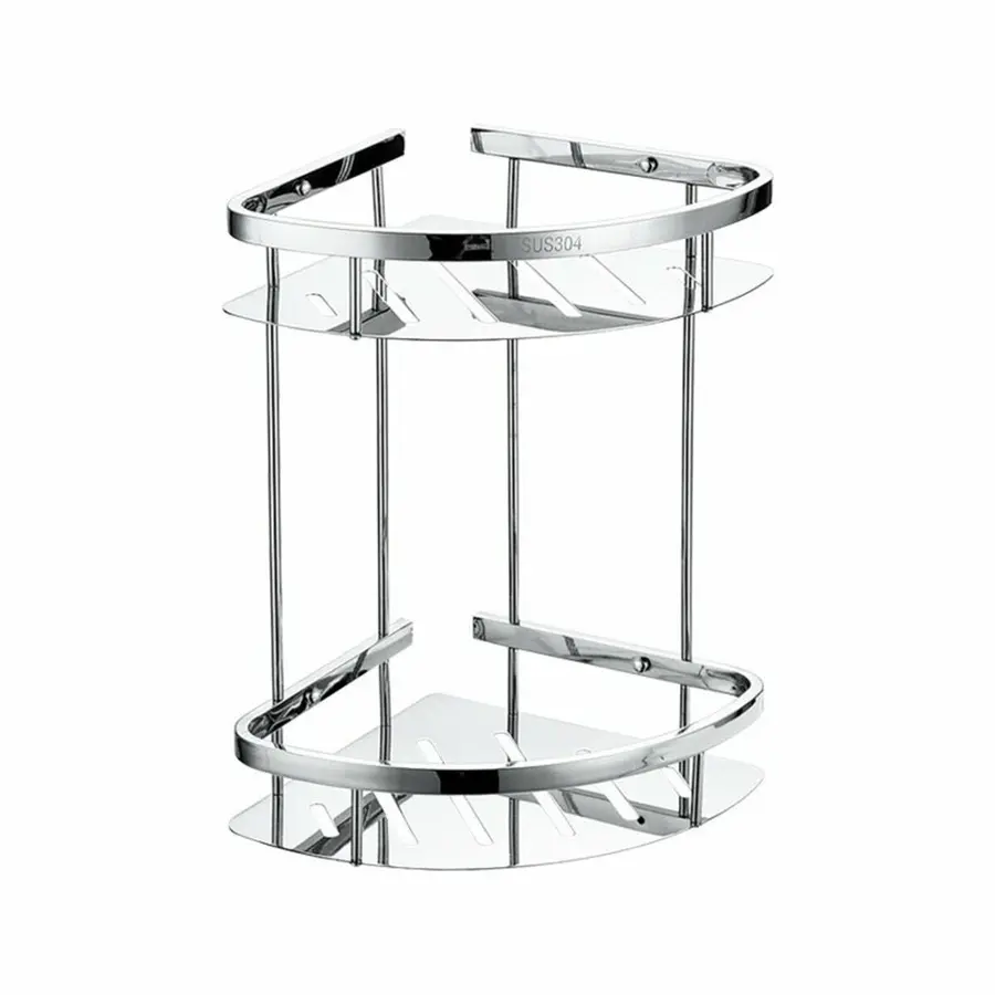 Полочка для ванной комнаты Valeso 56 RY (на 2 яруса)