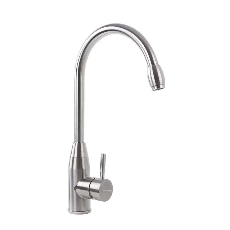 Змішувач кухонний нержавійка VALESO 26 FHP