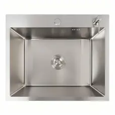 Кухонна мийка нержавійка 60*50 VALESO Handmade (3.0/0.8)