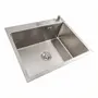 Кухонная мойка нержавейка 60*50 VALESO Handmade (3.0/0.8)
