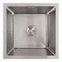 Кухонная мойка нержавейка СМ 44*44 VALESO Handmade (монтаж под столешницу)