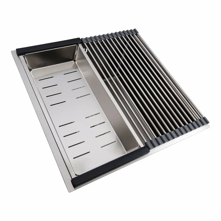 Кухонная мойка нержавейка СМ 44*44 VALESO Handmade (монтаж под столешницу)