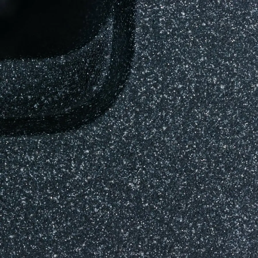 Гранітна мийка для кухні VALESO NIKA 7545 матова Антрацит