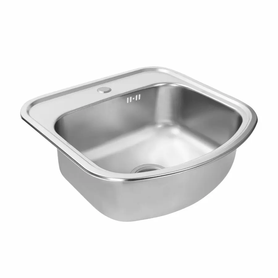 Кухонная мойка из нержавеющей стали VALESO САТИН 4947 (0,8/180 мм)