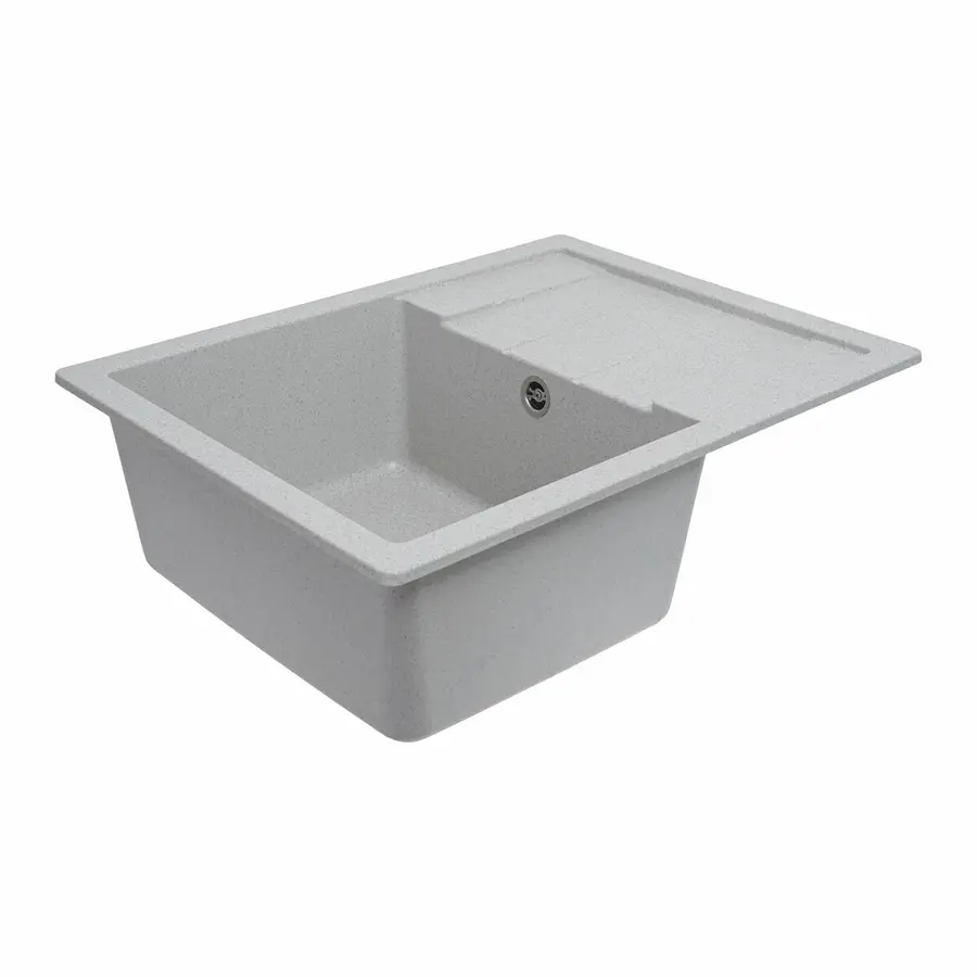 Гранитная мойка для кухни VALESO INTENSO 6550 матовая Топаз