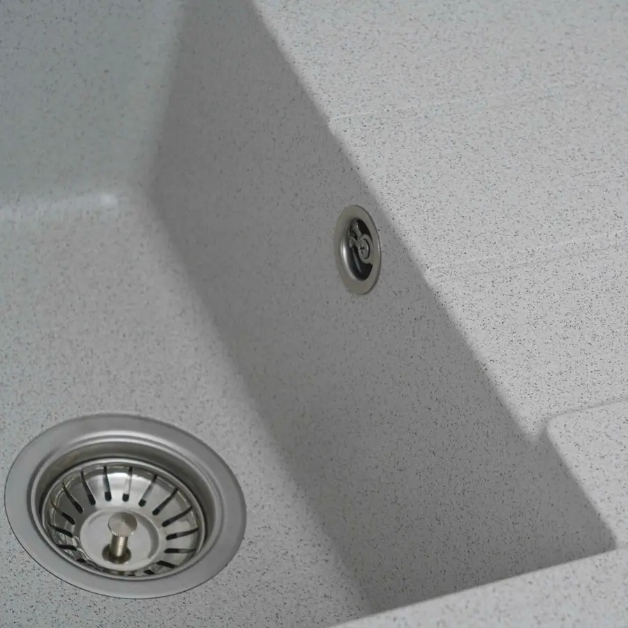 Гранитная мойка для кухни VALESO INTENSO 6550 матовая Топаз