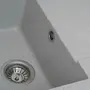 Гранитная мойка для кухни VALESO INTENSO 6550 матовая Топаз