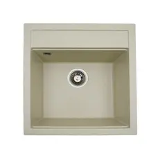 Гранітна мийка для кухні VALESO FIESTA 5149 матова Пісок