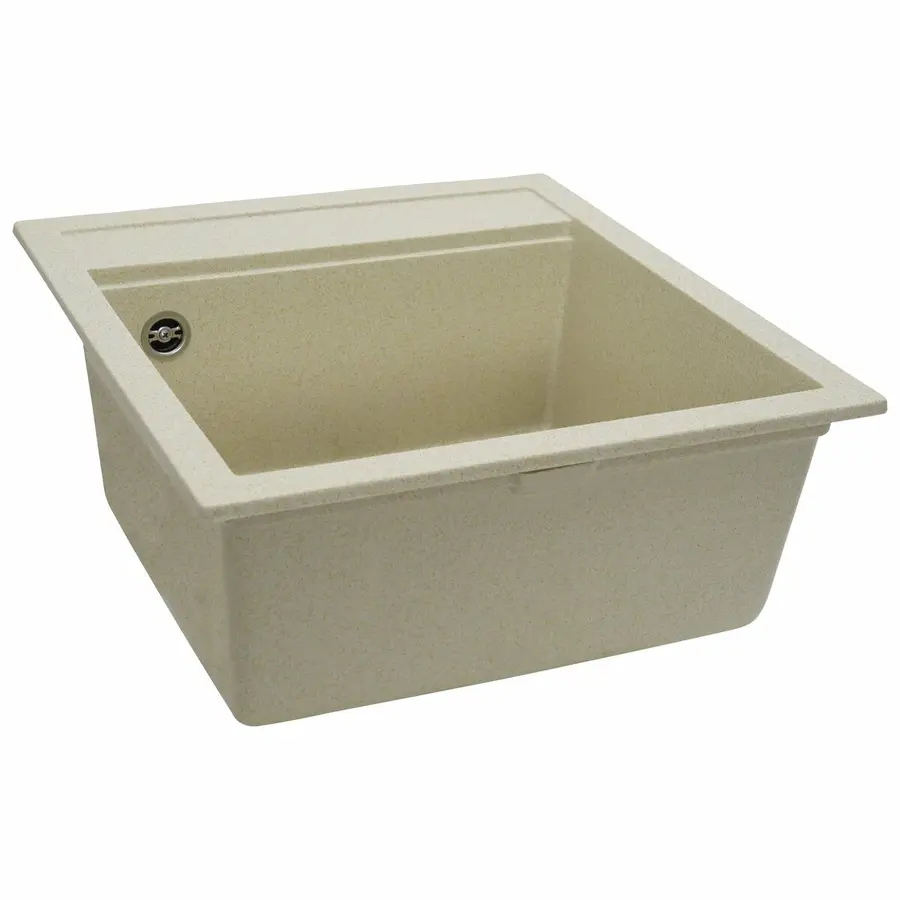 Гранітна мийка для кухні VALESO FIESTA 5149 матова Пісок