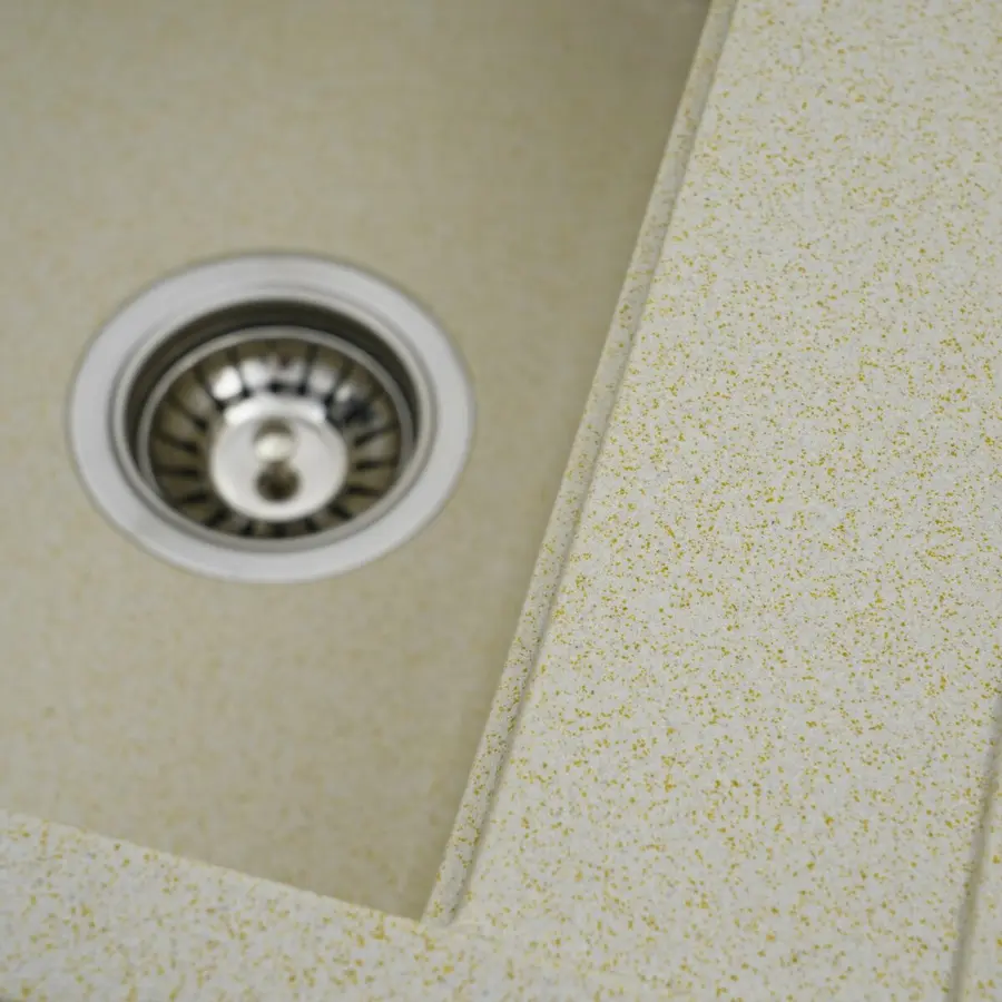 Гранітна мийка для кухні VALESO FIESTA 5149 матова Пісок