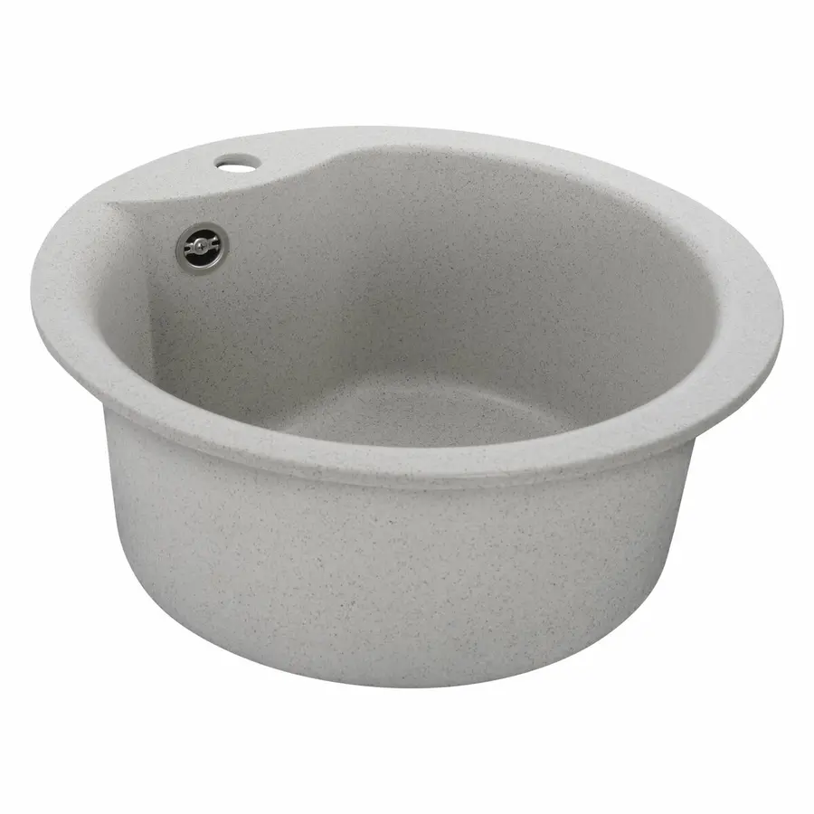 Гранитная мойка для кухни VALESO TURAS 480 матовая Топаз