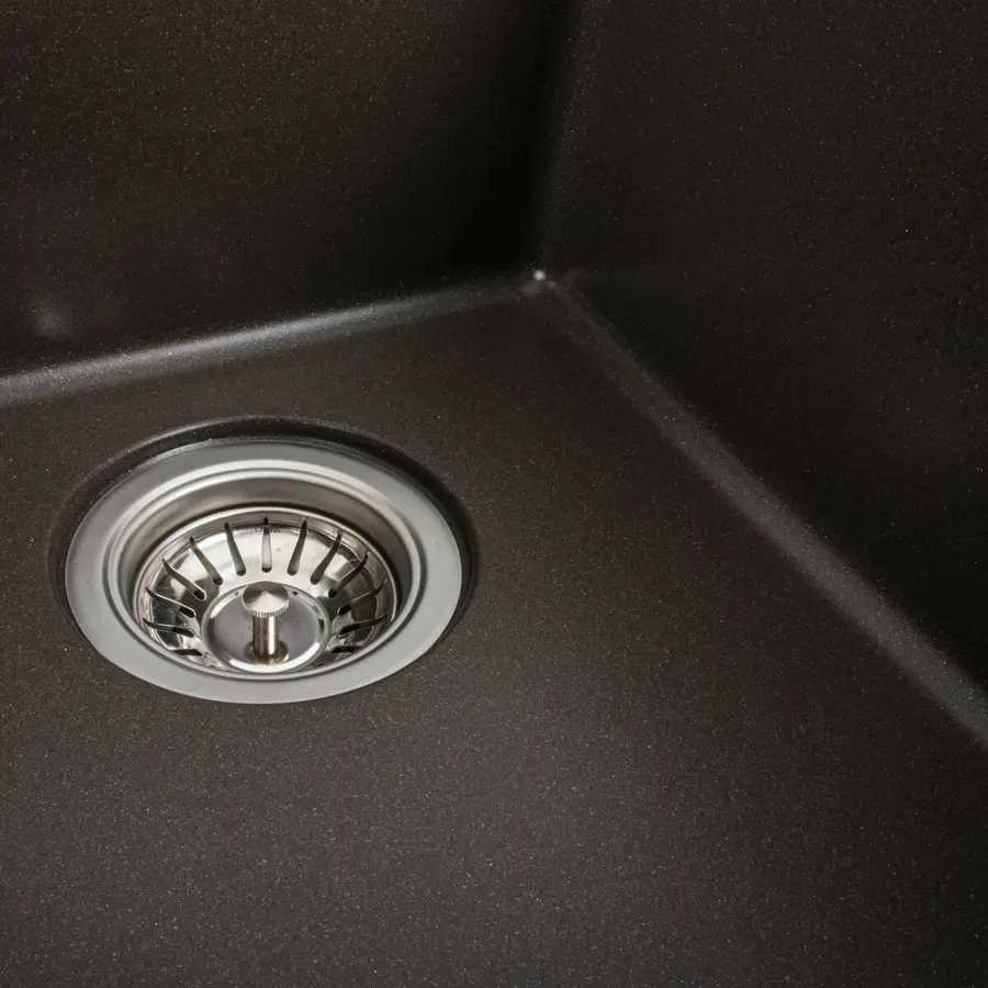 Гранитная мойка для кухни VALESO HARMONY 7850 матовая Темная Скала