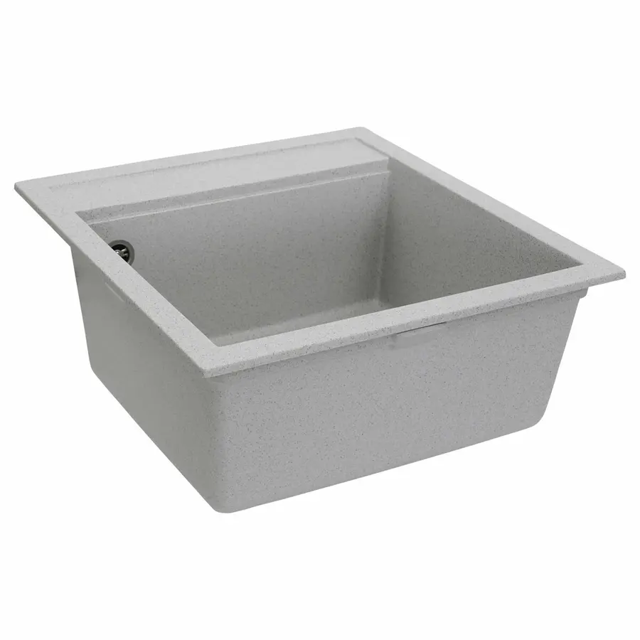 Гранітна мийка для кухні VALESO FIESTA 5149 матова Топаз