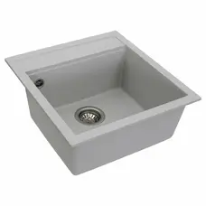 Гранітна мийка для кухні VALESO FIESTA 5149 матова Топаз