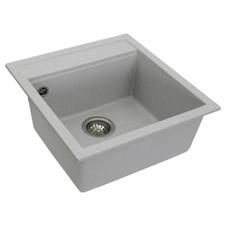 Гранітна мийка для кухні VALESO FIESTA 5149 матова Топаз