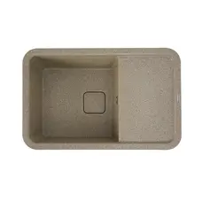 Гранітна мийка для кухні VALESO CUBE 7850 матова Карамель