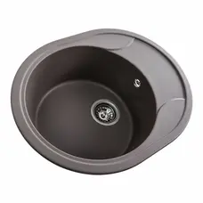 Гранитная мойка для кухни VALESO 5847 ONYX матовая Дюна