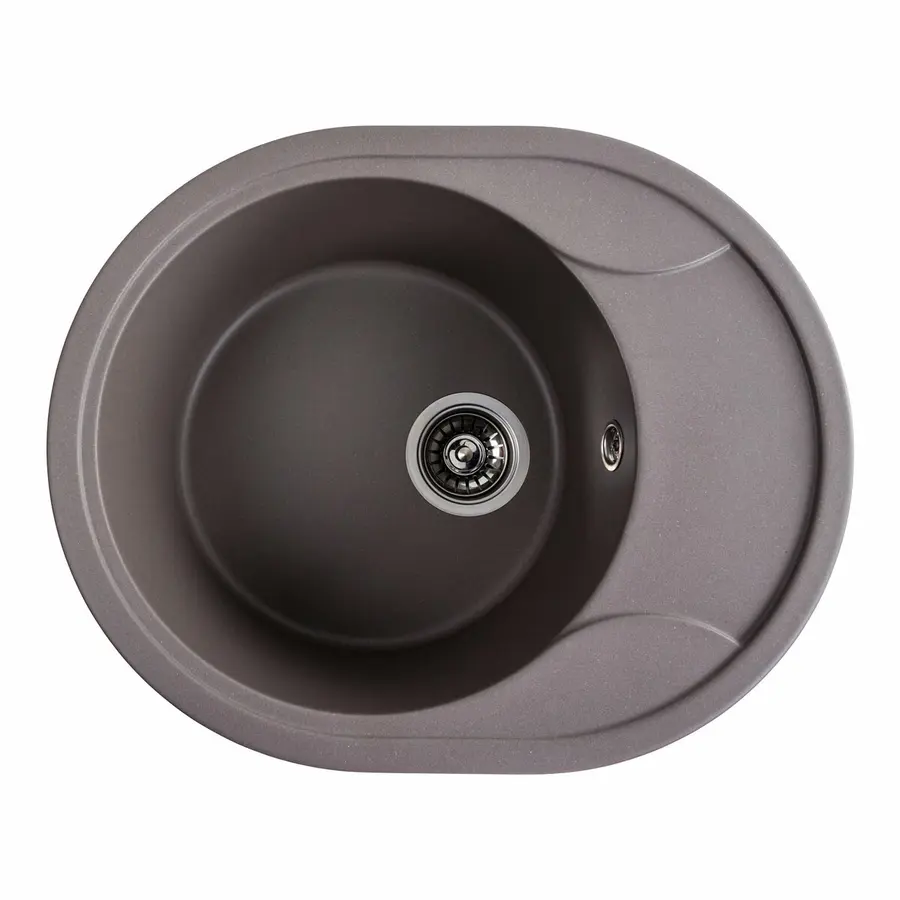 Гранітна мийка для кухні VALESO 5847 ONYX матова Дюна