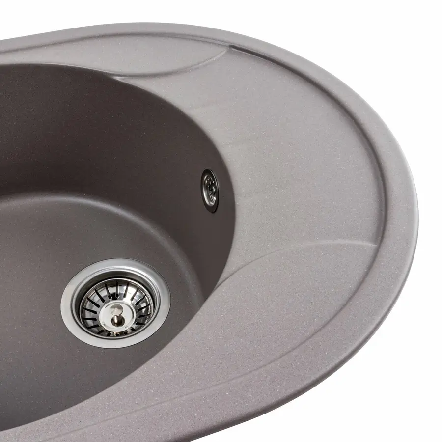 Гранітна мийка для кухні VALESO 5847 ONYX матова Дюна