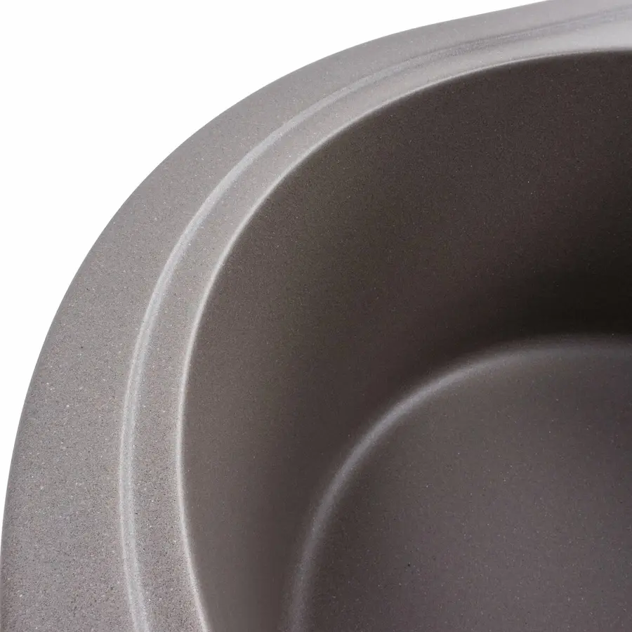 Гранітна мийка для кухні VALESO 5847 ONYX матова Дюна