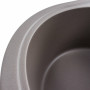 Гранитная мойка для кухни VALESO 5847 ONYX матовая Дюна