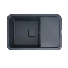 Гранітна мийка для кухні VALESO CUBE 7850 матова Антрацит