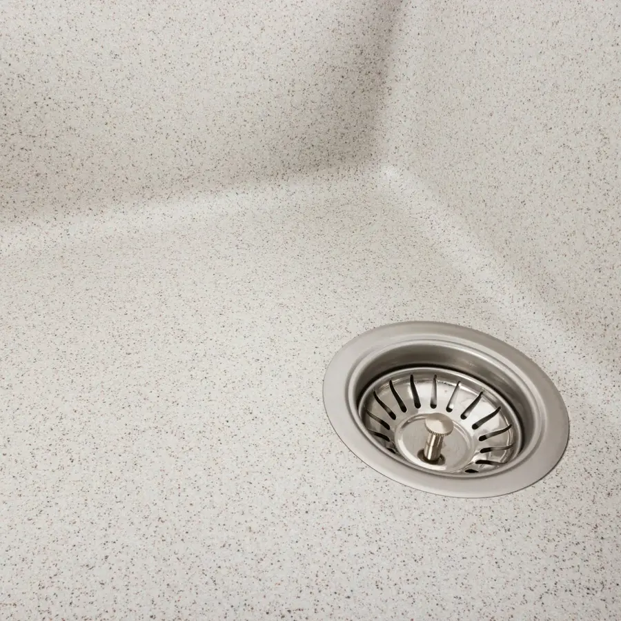 Гранитная мойка для кухни VALESO 7850W TOSKANA матовая Топаз