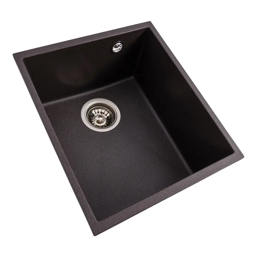 Гранитная мойка для кухни VALESO ROXY 3744 матовая Гренадин