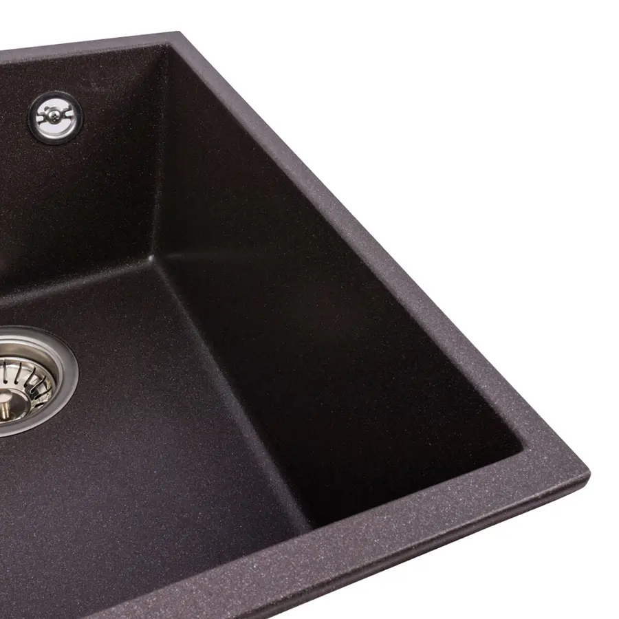 Гранитная мойка для кухни VALESO ROXY 3744 матовая Гренадин